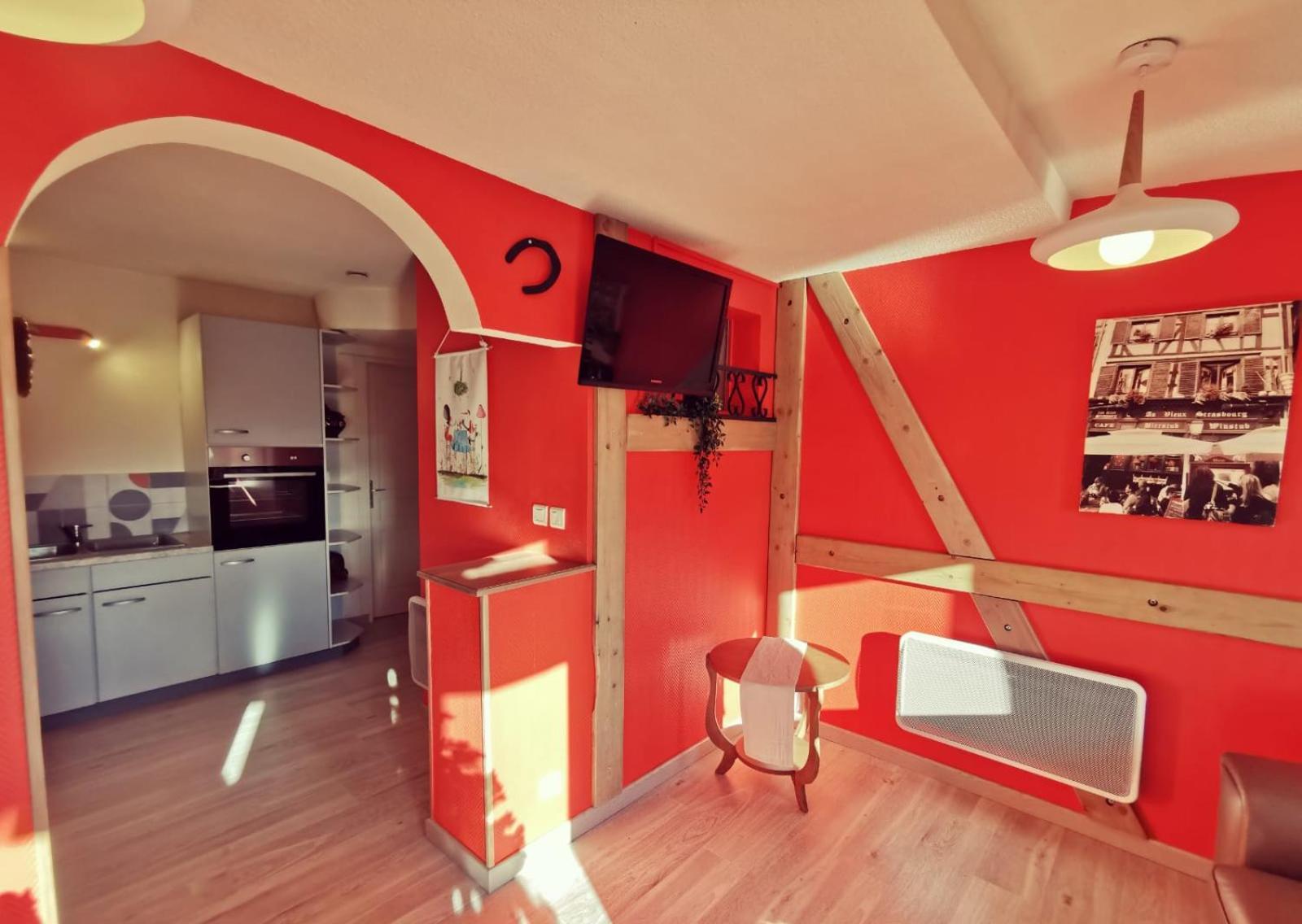 Vila Les 3 Ceps Bergholtz Exteriér fotografie