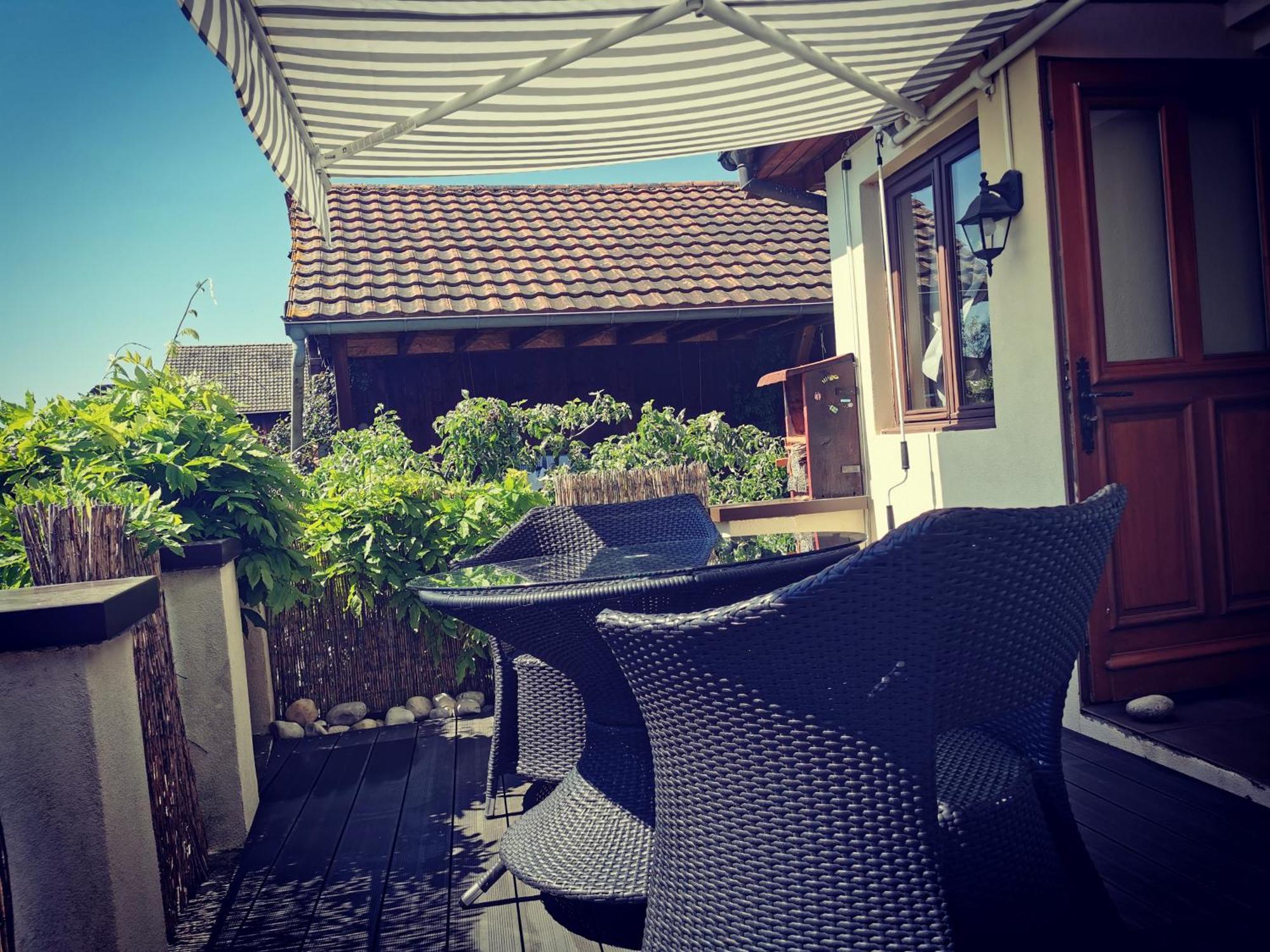 Vila Les 3 Ceps Bergholtz Exteriér fotografie