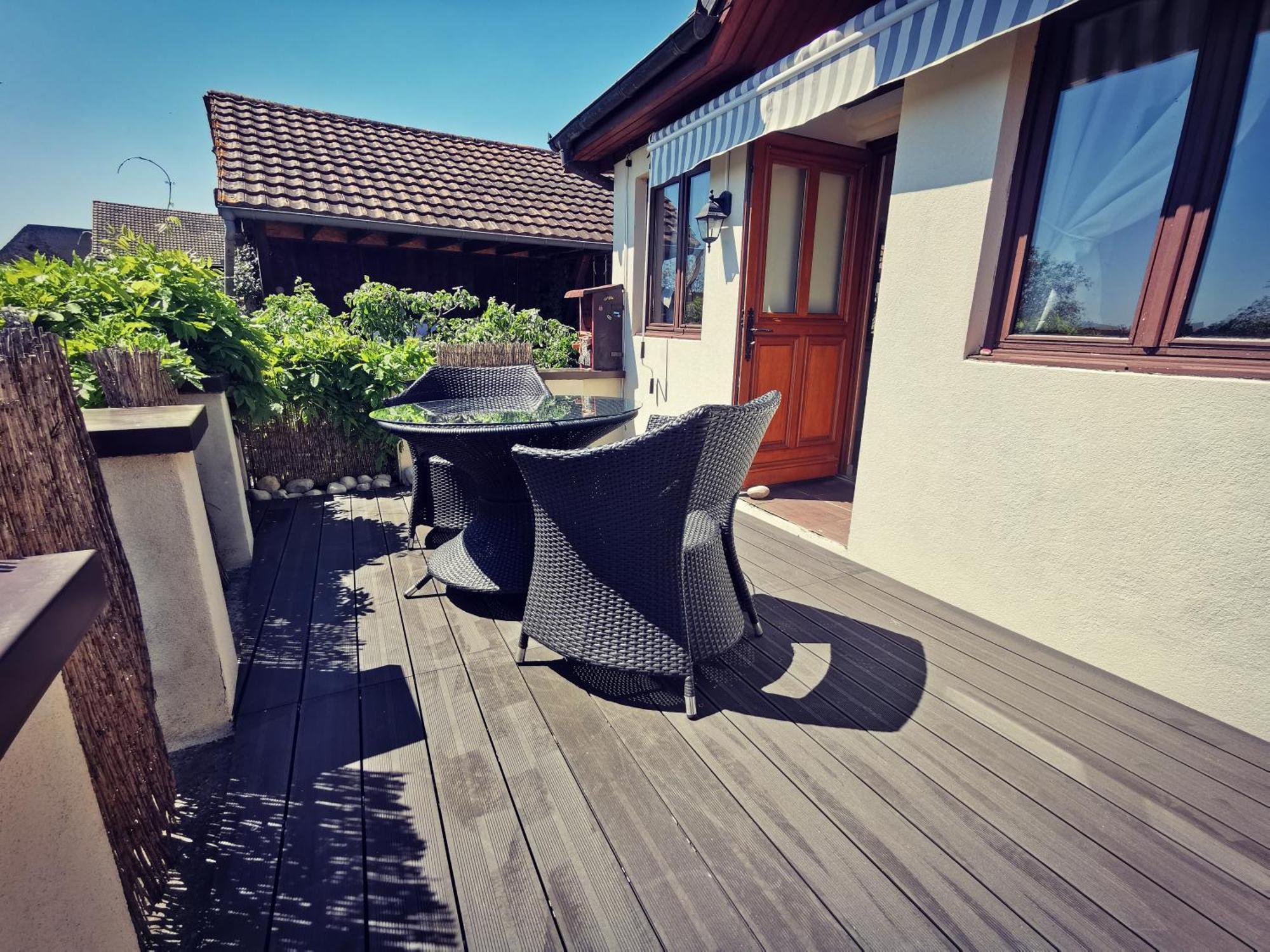 Vila Les 3 Ceps Bergholtz Exteriér fotografie