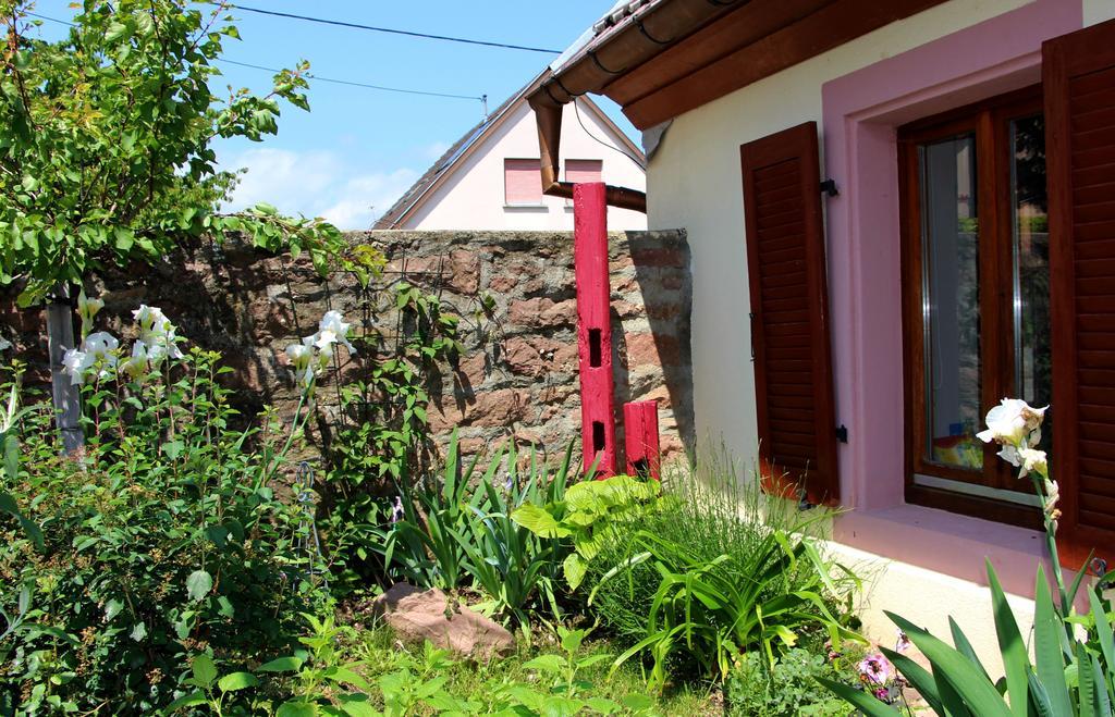 Vila Les 3 Ceps Bergholtz Exteriér fotografie